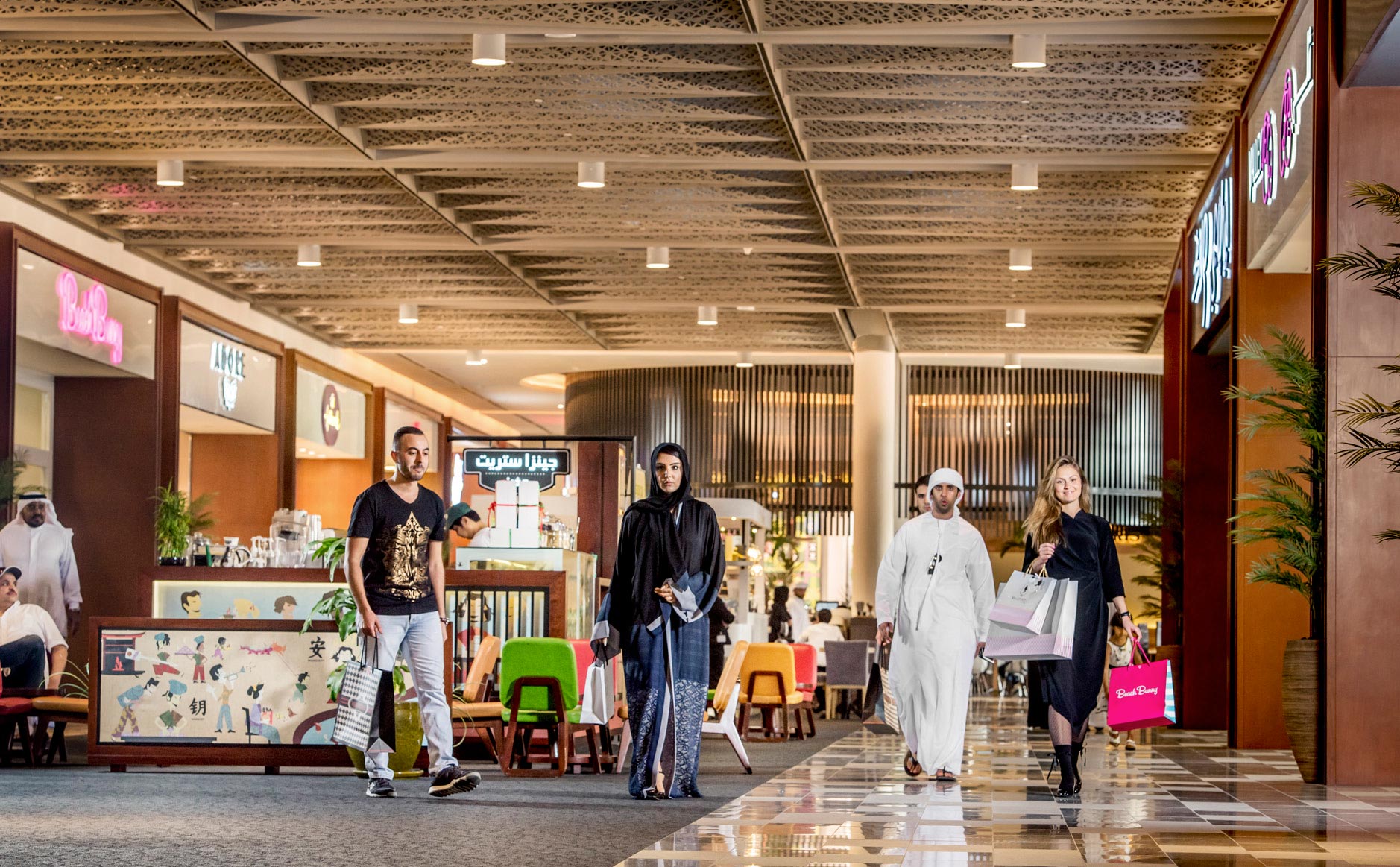 Retail market in Dubai